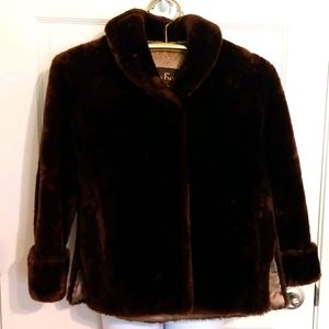 Vintage Annis Furs Mouton Fur